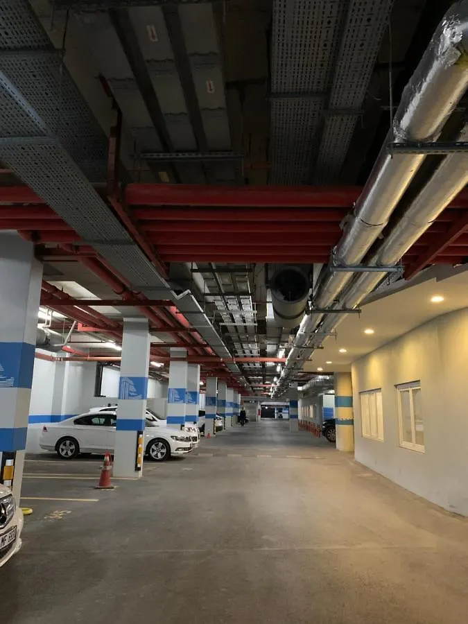 איסטמבול Flat For Rent In Complex With Sea View, Pool, Gym 0*,