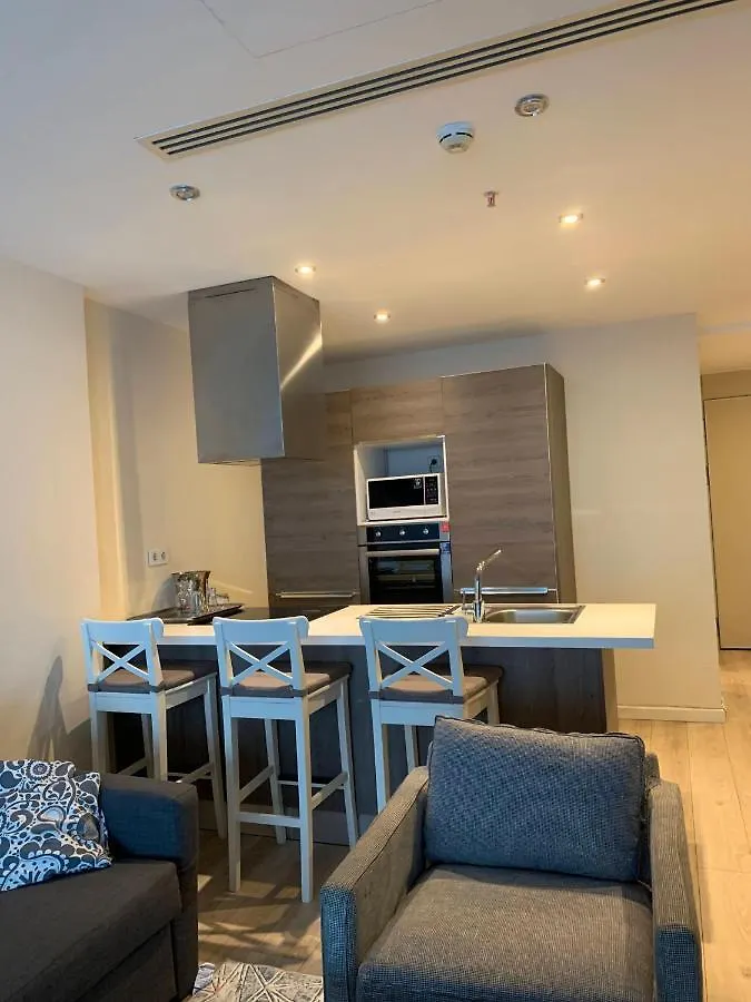 Flat For Rent In Complex With Sea View, Pool, Gym Istanbul Apartment