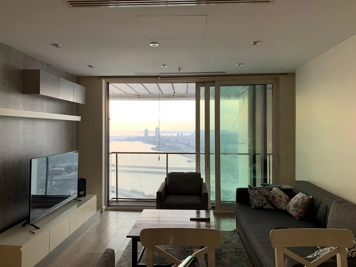 Flat For Rent In Complex With Sea View, Pool, Gym location