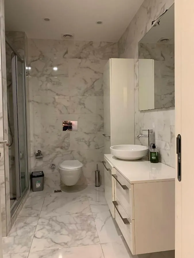 Flat For Rent In Complex With Sea View, Pool, Gym Istanbul Apartment