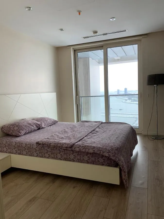 Apartment Flat For Rent In Complex With Sea View, Pool, Gym Istanbul