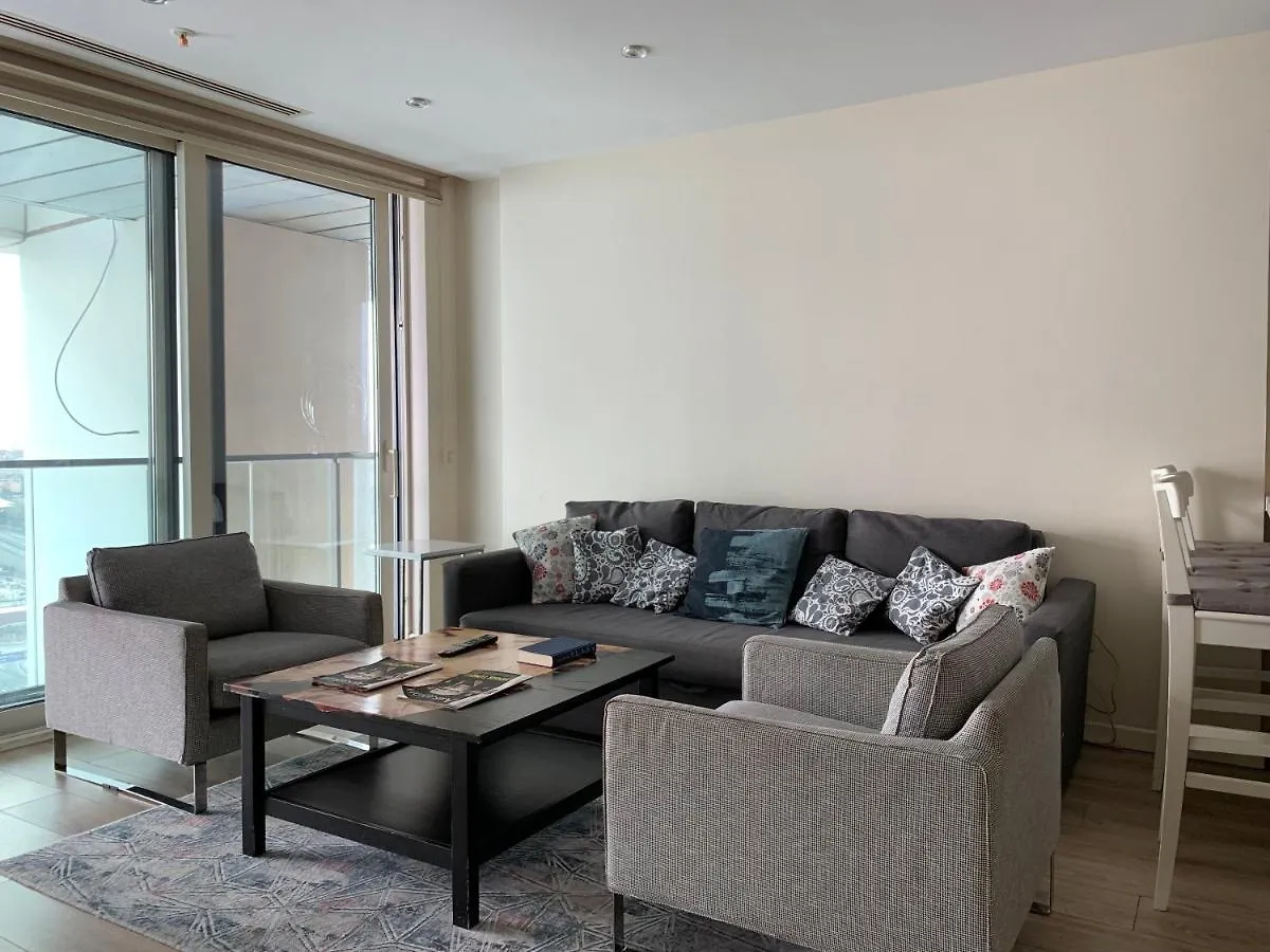 Apartment Flat For Rent In Complex With Sea View, Pool, Gym Istanbul Turkey