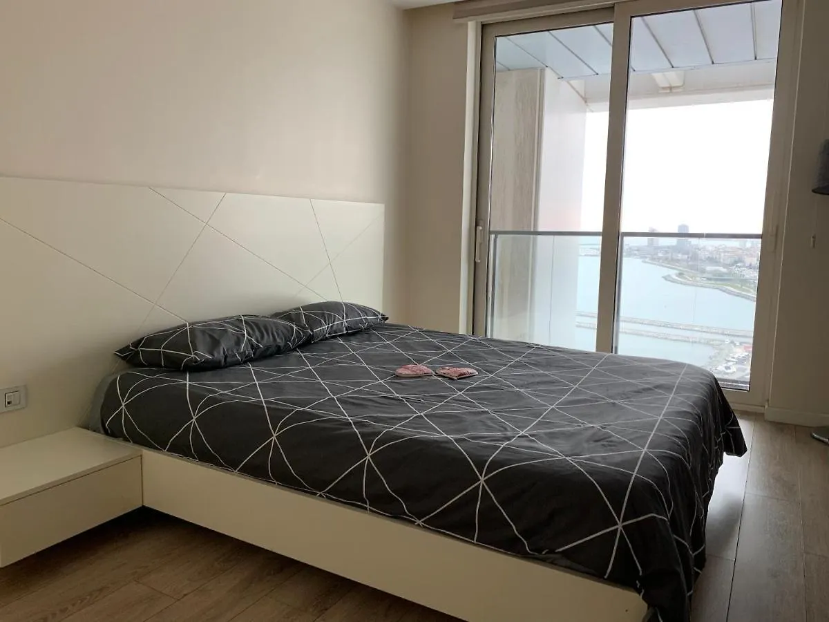 Flat For Rent In Complex With Sea View, Pool, Gym Istanbul