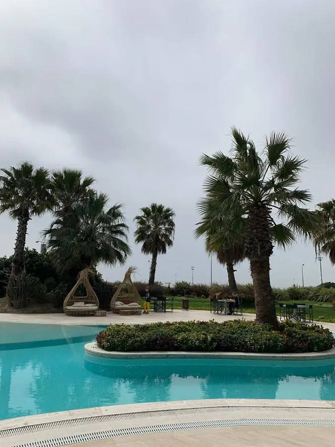 Apartment Flat For Rent In Complex With Sea View, Pool, Gym Istanbul