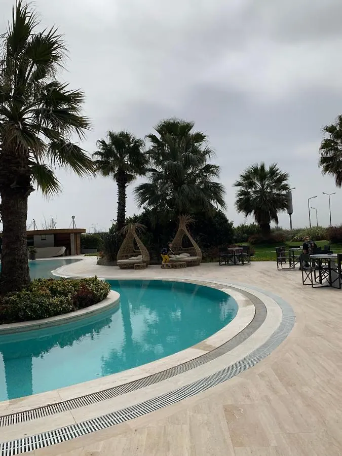 Flat For Rent In Complex With Sea View, Pool, Gym Istanbul Turkey