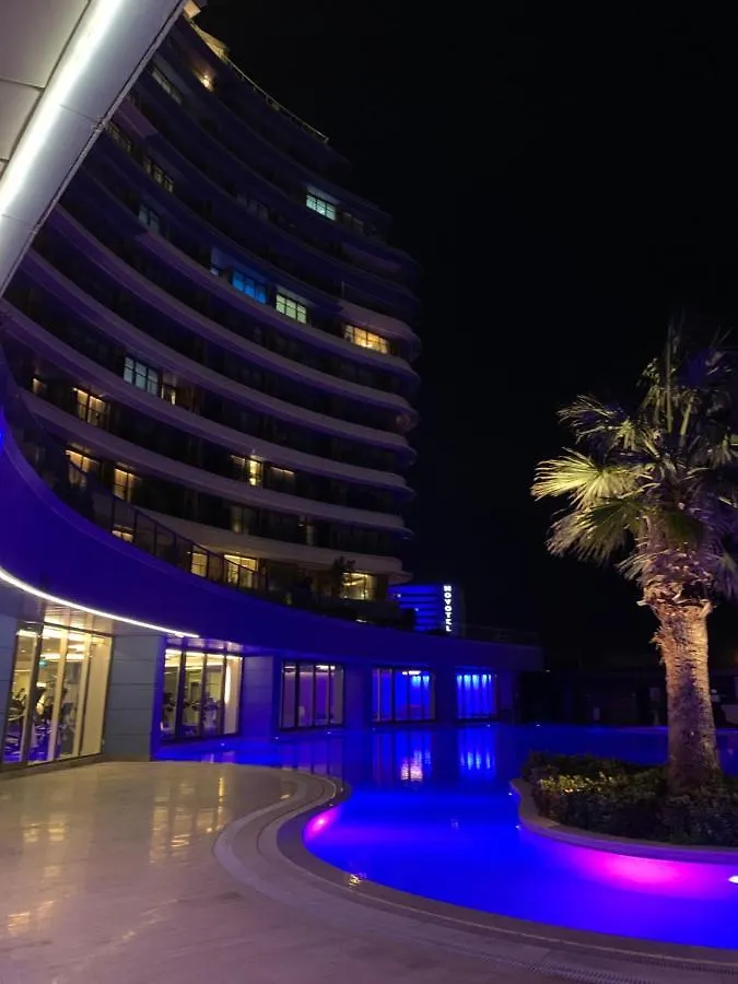 Flat For Rent In Complex With Sea View, Pool, Gym Istanbul 0*,