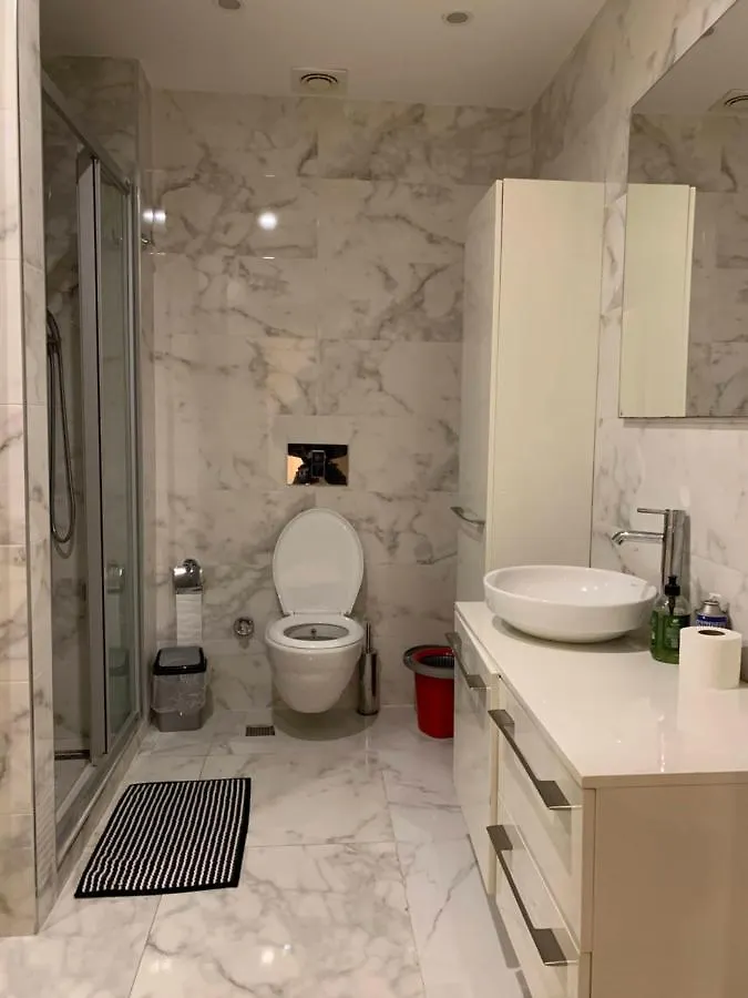 Apartment Flat For Rent In Complex With Sea View, Pool, Gym Istanbul Turkey