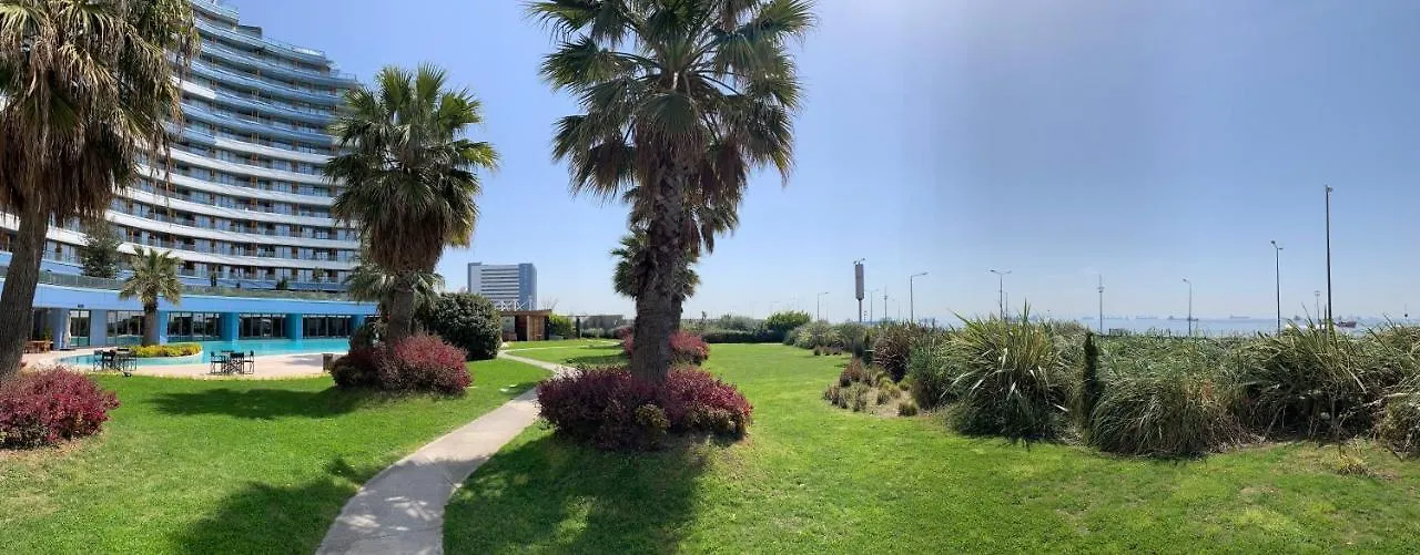 Flat For Rent In Complex With Sea View, Pool, Gym Istanbul